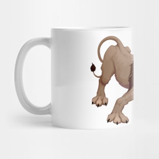 Lion Mug